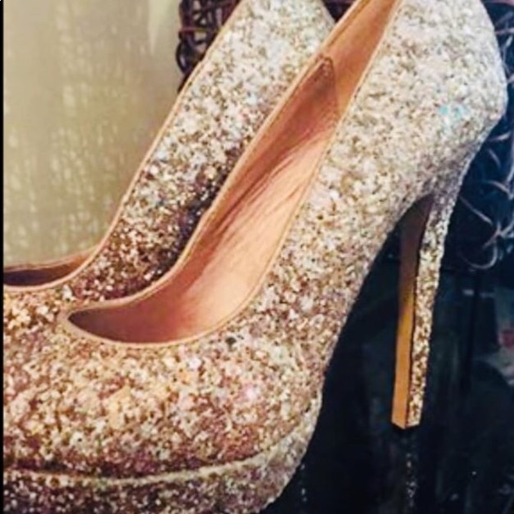 Sparkly Heels Size 7